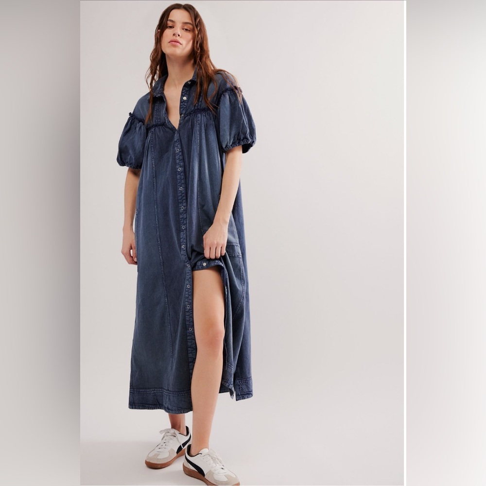 Free People On The Road Maxi Dress